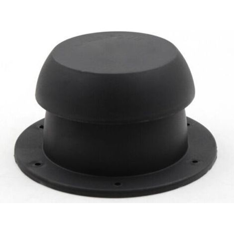 Toit RV Ventilation Cap Forme De Tête De Champignon Motorhome Rond Échappement Sortie Évent Ventilateur Remplacement Universel Étanche Pour Camper