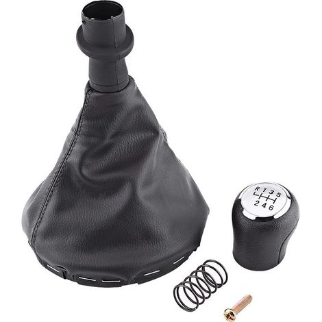 Kit de botte de soufflet de levier de vitesse de voiture à 6 vitesses pour Transporter T5 / T6 (2003-2011) (1/5)