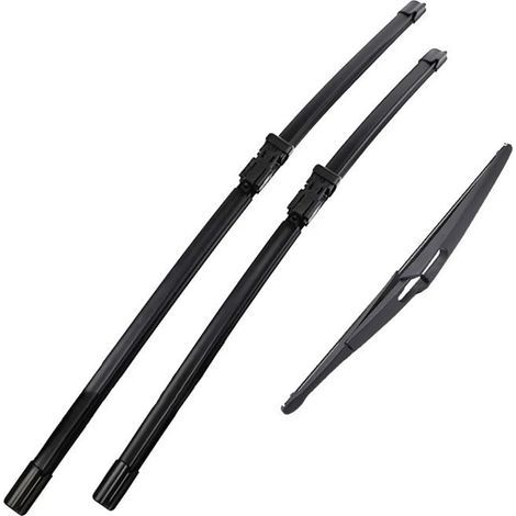 CCYKXA Windshield Wiper Blades Front and Rear Wiper Kit for Fiat 500L 2012 2013 2014 2015 2016 2017 2018 2019 2020 2021 2022 26"+15"+12" (1/5)