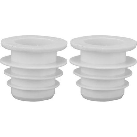 Adaptateur de cône d'écumoire de piscine, 2 pièces, manchon de valve, adaptateur de cône d'écumoire, adaptateur de cône d'écumoire de piscine pour W70263 W63900 (1/4)