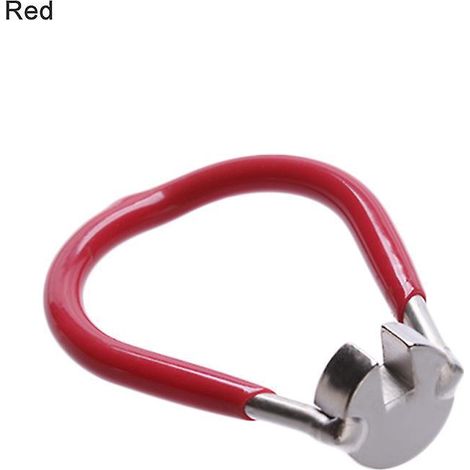 outil Pour Roue Rayons, 1 Pice Rouge Outil Pour Roue Rayons, Cl De Rayon 8 Voies, Cl De Jante (1/5)