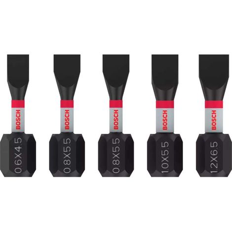 Set punte Bosch Pro Sl Impact Argento 25 millimetri