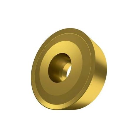Drehwendeschneidplatte ISO RCMX 2507MOS-351:6630 D.7,2mm MT-CVD beschichtet Gold (1/2)