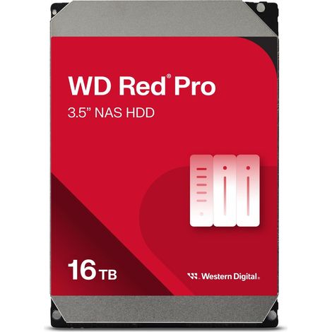 Disco rigido WD Red Pro da 16 TB WD161KFGX (1/4)