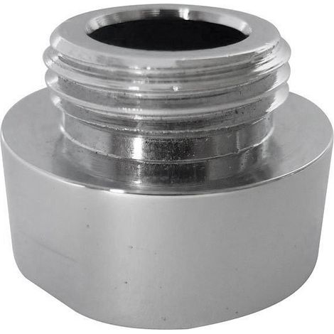 Réducteur en laiton 3/4"x1/2", chromé