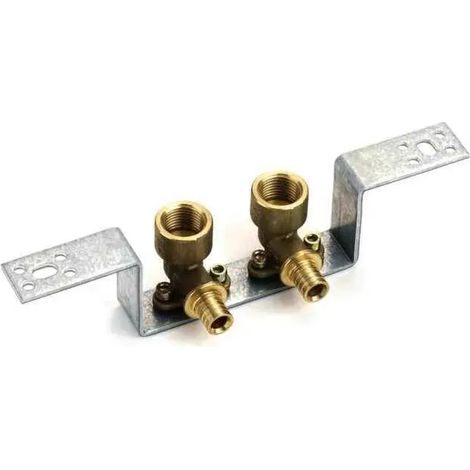 REHAU Unidad de montaje de calefacción RAUTITAN 16 - Rp 1/2, 12409211401