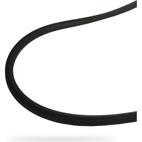 1 - Courroie lisse hexagonale - Série AA - Longueur 289,8cm - Pour tracteurs tondeuses AYP Husqvarna Countax - Noir