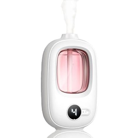 Diffusore di oli essenziali, display LED 4 velocità, ricaricabile, nano spruzzatore, per casa e hotel (1/5)