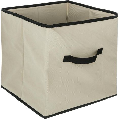 Korb stofflane 31x31cm mix n modul beige - 5five (1/5)