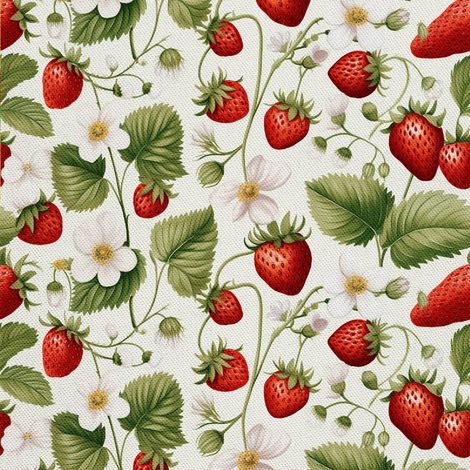 Tela decorativa para exteriores Oxford - Motivo frutal  DX6514 (1/5)