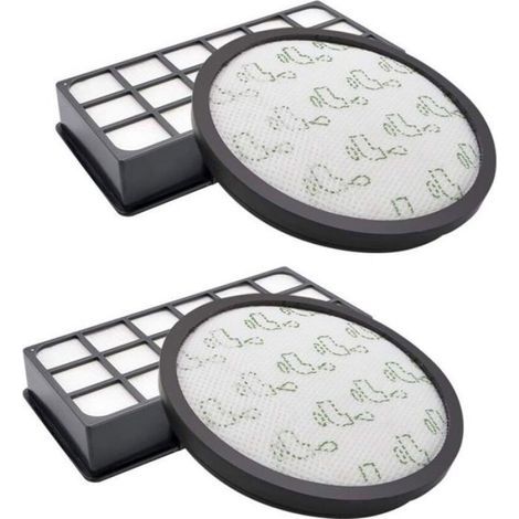 Replacement Filters for Rowenta RO7611 RO7634 RO7623 Vacuum Cleaner, 2 Sets (1/4)