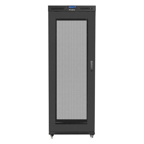 Lanberg FF01-8037-23BL armadio rack verticale nero 80x100 cm