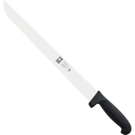 Icel Pratica coltello kebab lama stretta acciaio inox 40 cm