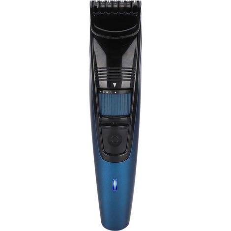 Tondeuse à cheveux électrique SK-539 USB, auto-entretien, réglable, rasoir électrique (bleu)