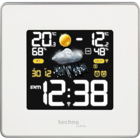 Technoline WS 6440 Weiss (1/3)