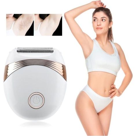 Épilateur électrique pour femmes - Mini appareil d'épilation Online Store (1/5)