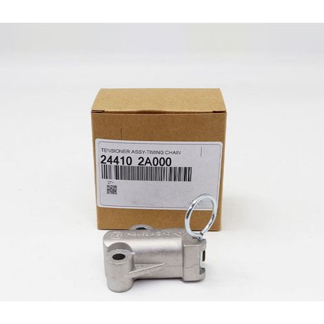 Die Referenznummer 244102A000 ist für Steuerkettenspanner an Hyundai- und Kia-i20- und i30-Automotoren geeignet. (1/4)