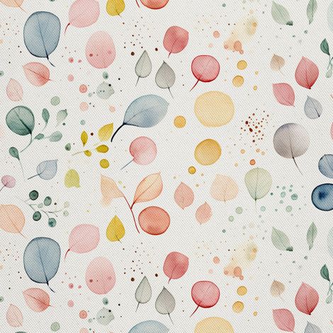 Tela decorativa para exteriores Oxford - estampado vegetal - DX2860 (1/5)