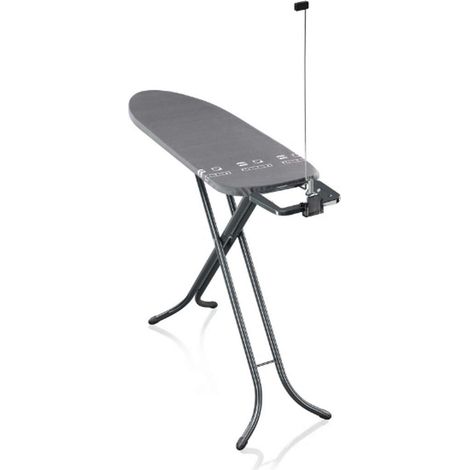 Leifheit – Table à repasser légère 120 x 38 cm – Technologie Thermo Reflect pour repassage double face – Hauteur réglable jusqu'à 98 cm