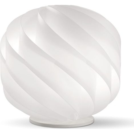 Lámpara de Mesa LAP Blanco en Plástico Cm. 40 x 39 horas (1/2)