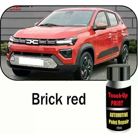 Kit de retouche peinture automobile personnalisé (2 pièces) pour Dacia Spring : éliminateur de rayures et accessoires d'entretien. (1/5)