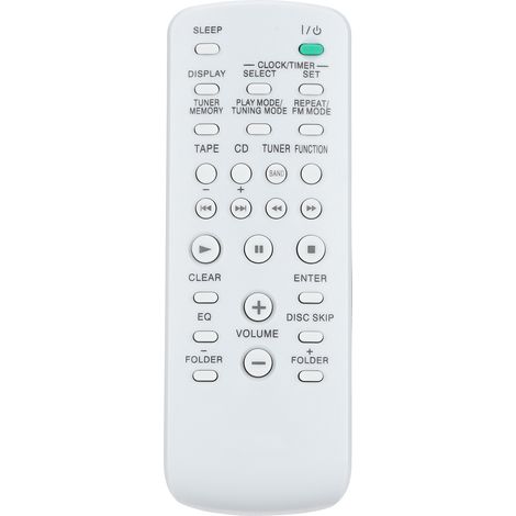 Ersatzfernbedienung für Sony RM-Z20066 Audiosystem (1/5)