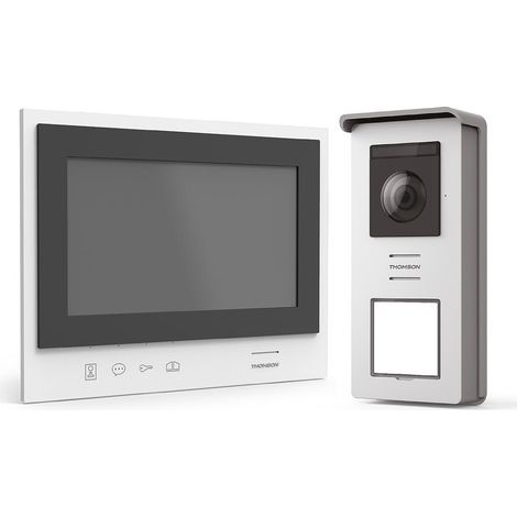 Farb-Videotelefon Thomson Air Nomadischer Bildschirm 350m mit Thomson Akku