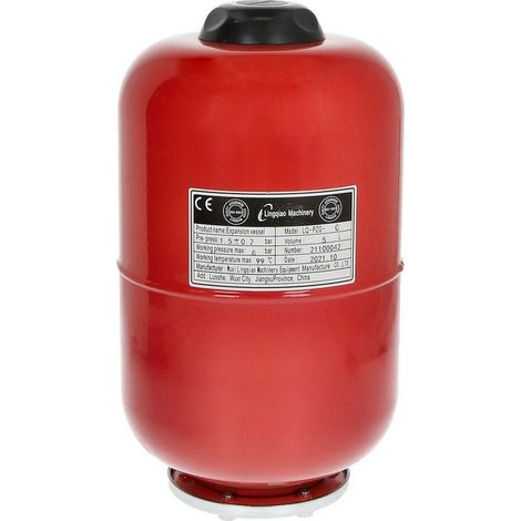 Vase d'expansion pour pompe à chaleur air - eau