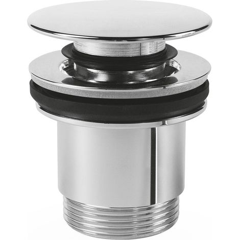VÁLVULA DE DESAGÜE CLICK-CLACK SIMPLE-RAPID PARA LAVABO (1/2)