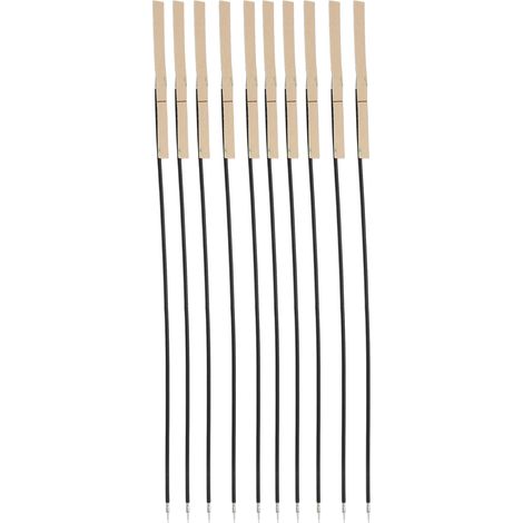 Lot de 10 antennes flexibles FPC 2,4 GHz, 3 dBi, antennes intégrées adaptées aux têtes de soudage de modules de surveillance sans fil/Bluetooth. (1/5)