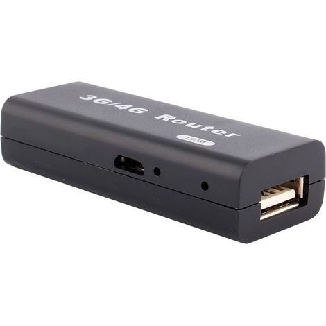 Tragbarer 3G/4G-WLAN-Router (150 Mbit/s) mit RJ45- und USB-Anschlüssen – Mobiler Zugangspunkt