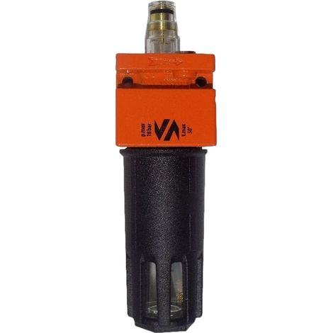 Lubrificatore Attacco 1/2" Per Compressore Aria Compressa Utensili Pneumatici (1/3)
