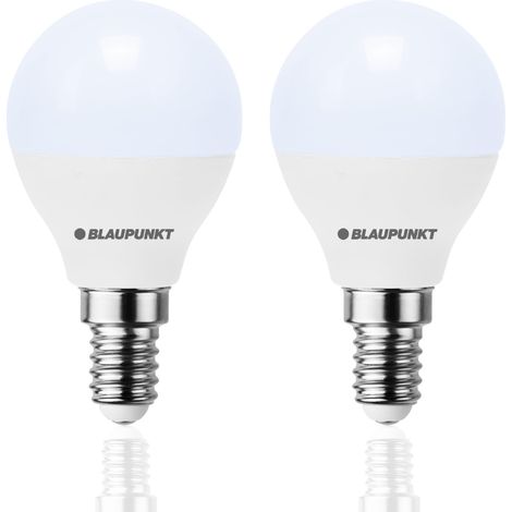 Ampoule LED E14 G45 Dépolie 6W 510lm 6000K Blanc Froid, Lot de 2 (1/5)
