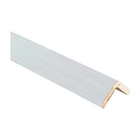 Paraspigolo liscio legno pircher ayous bianco mm 28x28 h.mm 3000 (20 pezzi) Pircher