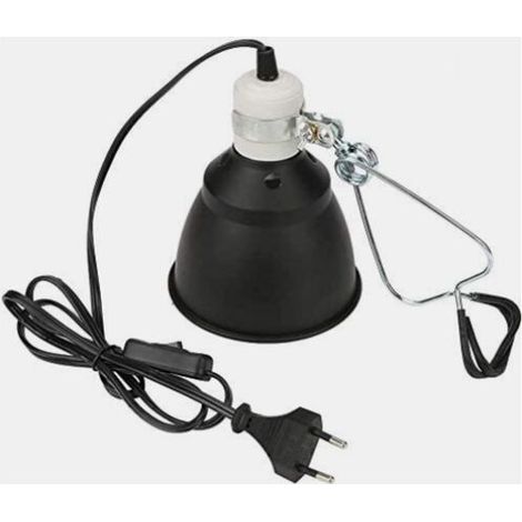 Ampoule chauffante E27 UVA/UVB pour terrarium reptiles   Résistante à la chaleur   Installation facile   Pour tortues et lézards