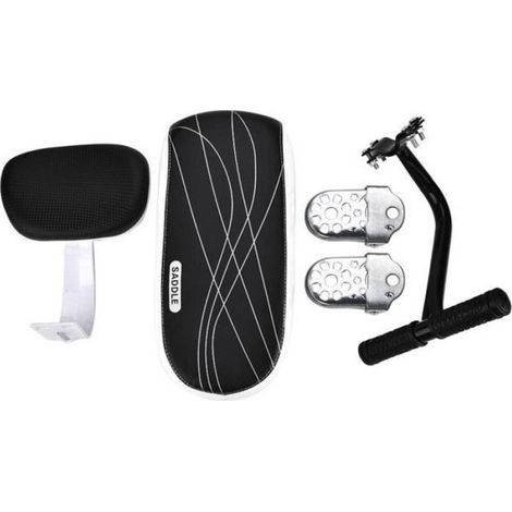 Ensemble de vélo enfant - 100% neuf - Coussin de siège - Dossier - Accoudoir - Repose-pieds (1/4)