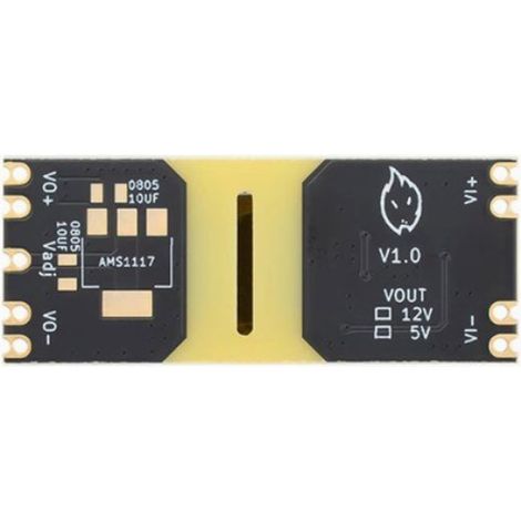 Module Convertisseur Cc-Cc - 9 V A 42 V Entree - Sortie Isolée 5 V - Pour Applications Electroniques - 1 Unite (1/5)