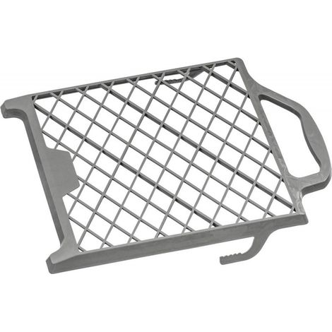 Rejilla de goteo de pintor 22x25 cm plástico gris