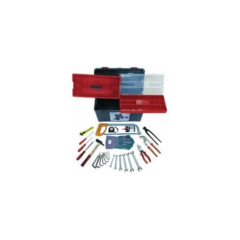 Outifrance - Caisse à outils + 29 pièces
