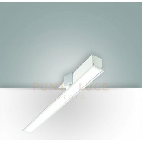 TURNER INCASSO BIANCO 29W 4000K 3570LM OPALE IP40 100CM