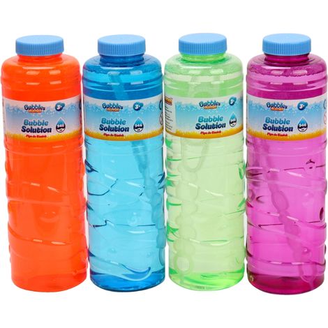 Liquido per bolle di sapone Joy and Toys 946 ml Crea momenti indimenticabili