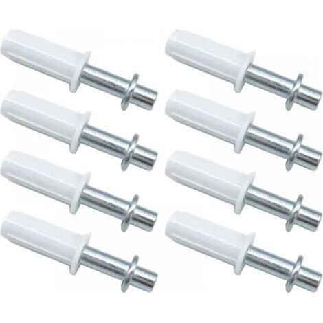 8-piece folding door kit, hardware for folding closet doors, upper pivot, spring-loaded (1/5)
