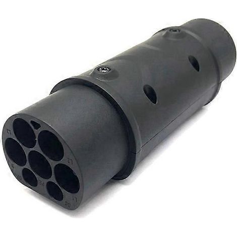 Typ 2 auf GBT EV-Ladegerät-Adapter IEC 62196 auf GB China Standard EV-Ladegerät-Konverteradapter 16A 32A (1/5)