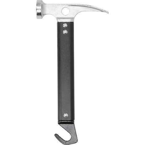 Marteau extracteur de piquets de tente en alliage d'aluminium, outil de camping portable et léger (1/5)