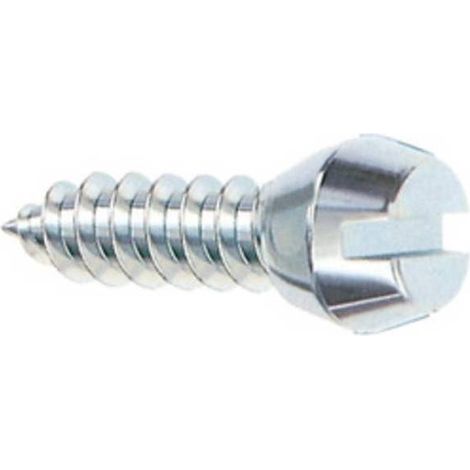 5 x VITE AUTOFILETTANTE FERMAVETRO 4,2X9,5MM ZN BIANCA