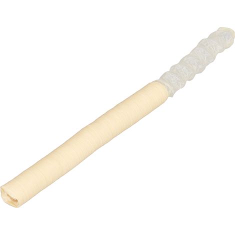 boyaux de saucisse cuits au four, boyaux de jambon au collagène, boyaux de saucisse de porc secs, tubes pour machine à saucisses (1/5)