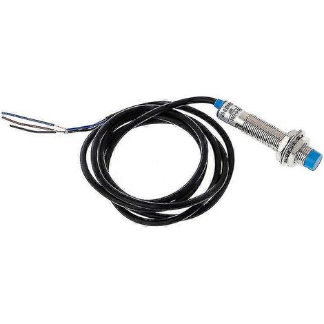 Capteur de proximité inductif M12 4 mm CC 5 V NPN sans LJ12A3-4-Z/BX-5V (1/4)