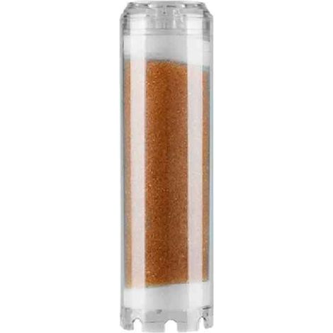 Cartucho Contenedor Resina Aniónica para nitratos 9 3/4" Waterfilter