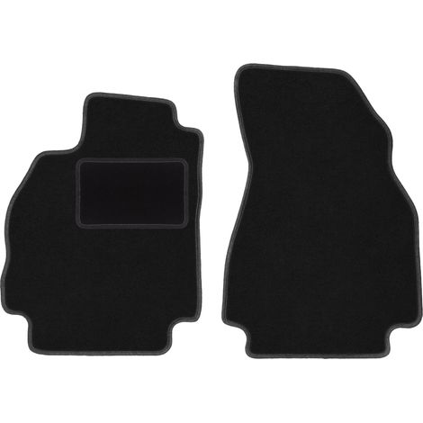Tapis avant noirs pour Renault Megane II Break, Grandtour (2002-2008) (1/5)