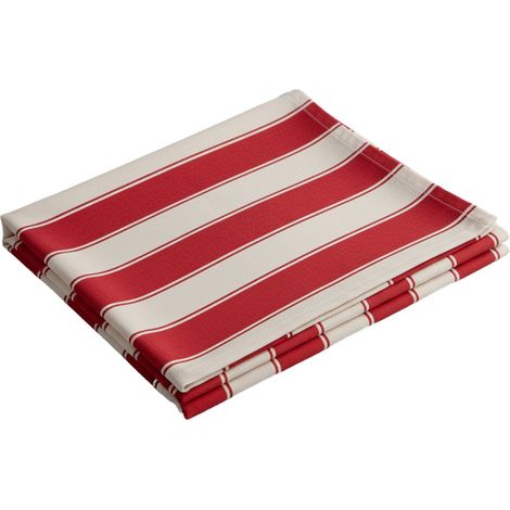 Tischdecke "Equilibrista", waschbar, 100% Polyester, knitterfrei, Made in Italy, rechteckig, 320x140 cm, Beige